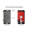 Pantalla iPhone 8 FULL SET BLANCA con componentes (incluye Botón Home + Altavoz + Cámara frontal)  (LCD + táctil) 