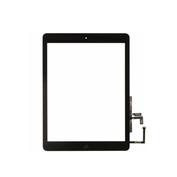 Pantalla Tactil iPad Air 1 iPad 2017 de 9.7 con Flex y Boton Home NEGRO A1474 A1475 A1476 A1822 A1823