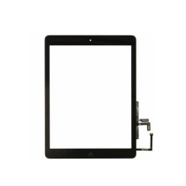 Pantalla Tactil iPad Air 1 iPad 2017 de 9.7 con Flex y Boton Home NEGRO A1474 A1475 A1476 A1822 A1823