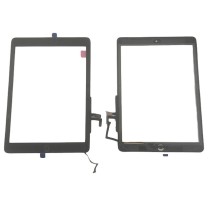 Pantalla Tactil iPad Air 1 iPad 2017 de 9.7 con Flex y Boton Home NEGRO A1474 A1475 A1476 A1822 A1823
