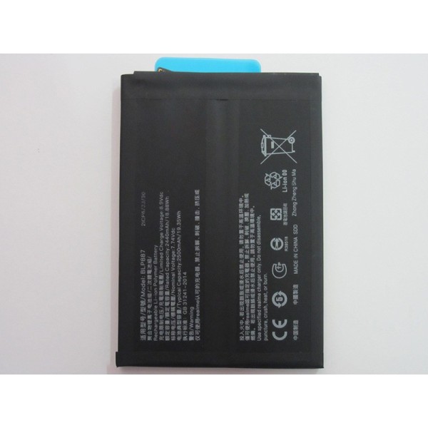 Bateria BLP887 para Realme GT Neo 2, GT Pro 2 de 5000mmAh calidad PREMIUM